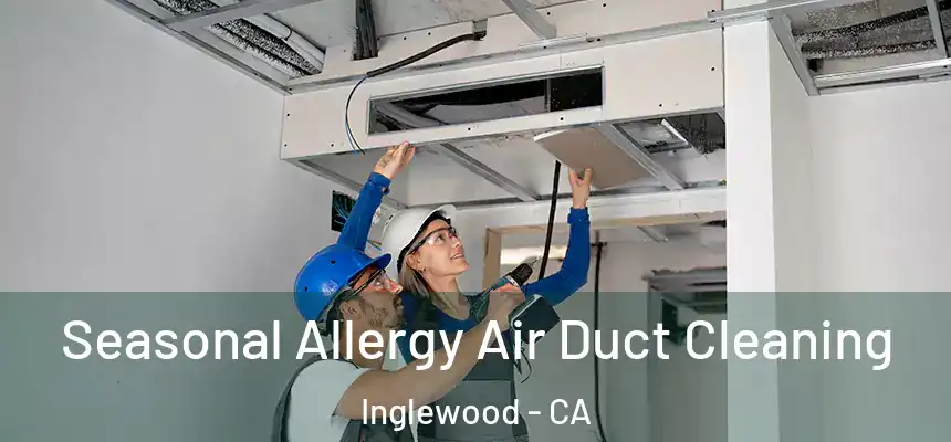 Seasonal Allergy Air Duct Cleaning Inglewood - CA