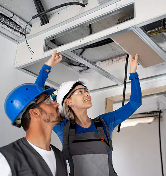About Ductwork Rerouting Service in Inglewood, CA